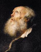 Jan lievens Study of an Old Man painting